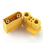 Amass AS120 Female Plug Connector Resistance Adapter Plug for RC Model FPV Racing Drone